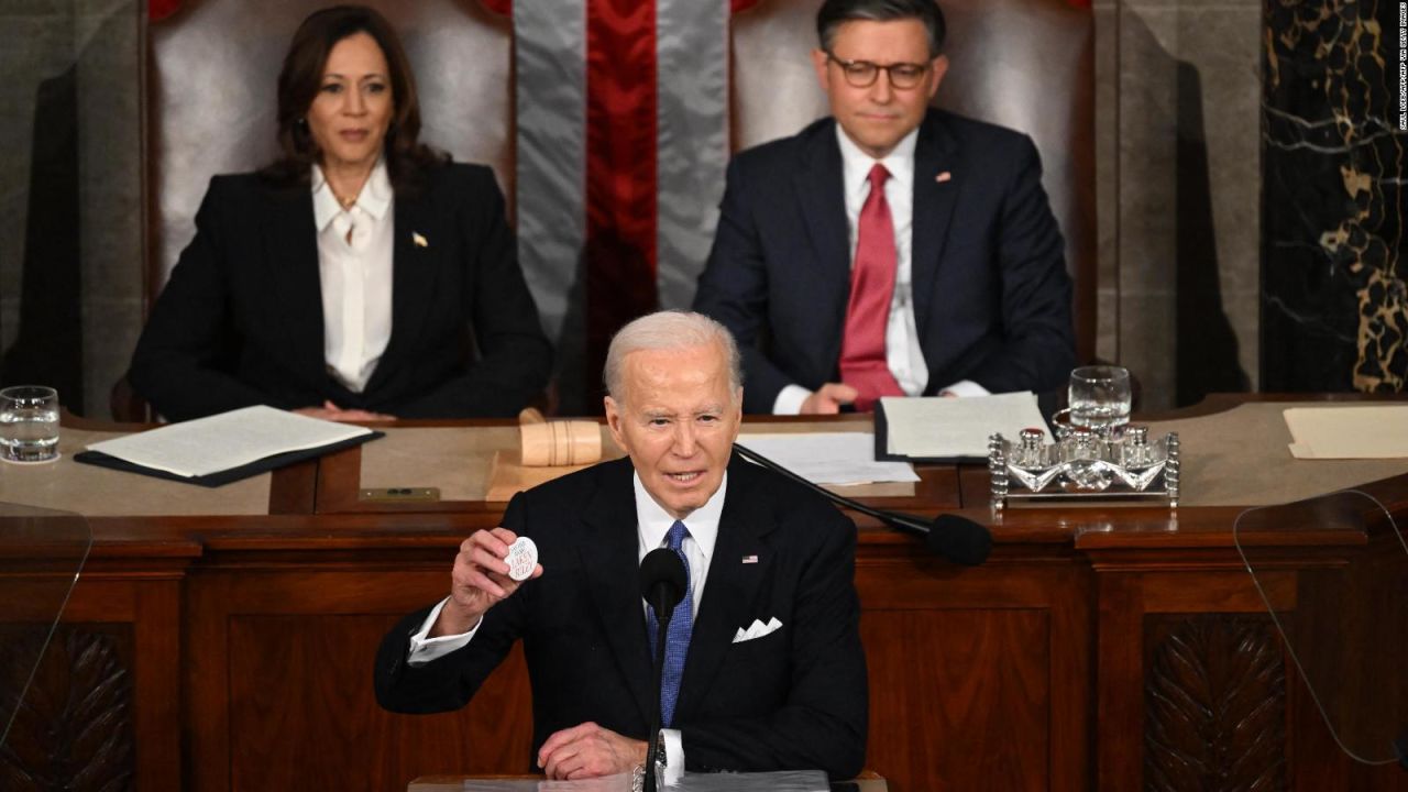 CNNE 1617226 - biden- no cederemos ante invasion rusa a ucrania, seguiremos apoyando