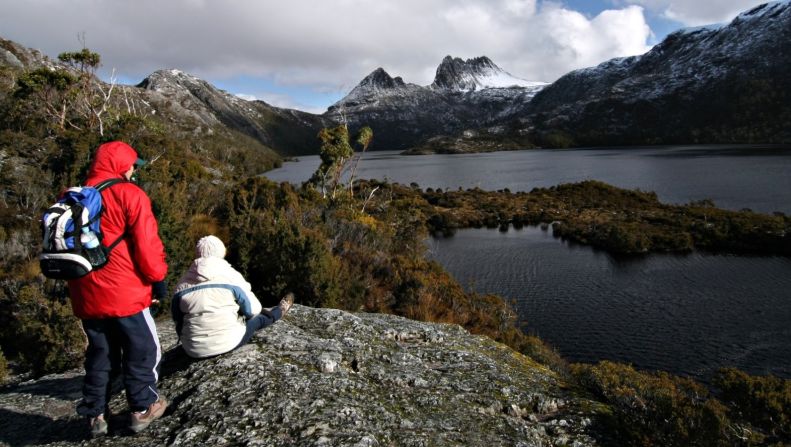 Australia es el décimo país más feliz del mundo. La isla de Tasmania ofrece espectaculares paisajes (Shutterstock).