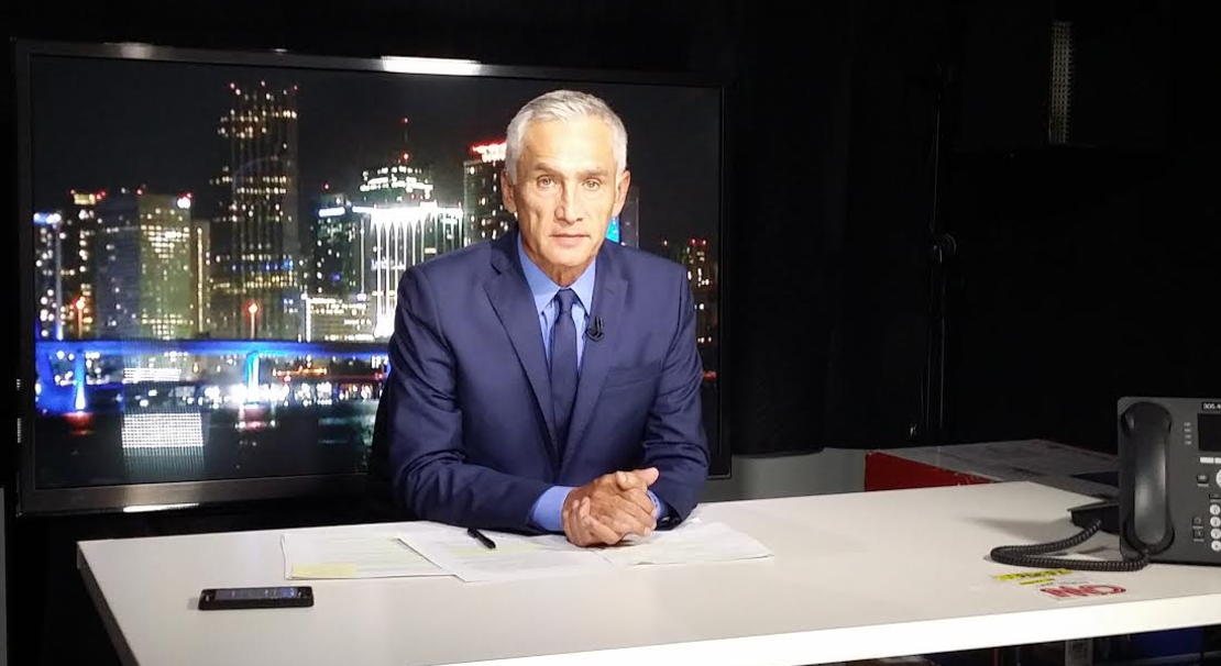 Jorge Ramos: "Trump actuó de una manera increíblemente autoritaria".