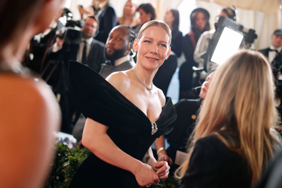 Sandra Hüller asiste a la 96ª edición de los Premios anuales de la Academia el 10 de marzo de 2024 en Hollywood, California. Crédito: Emma McIntyre/Getty Images