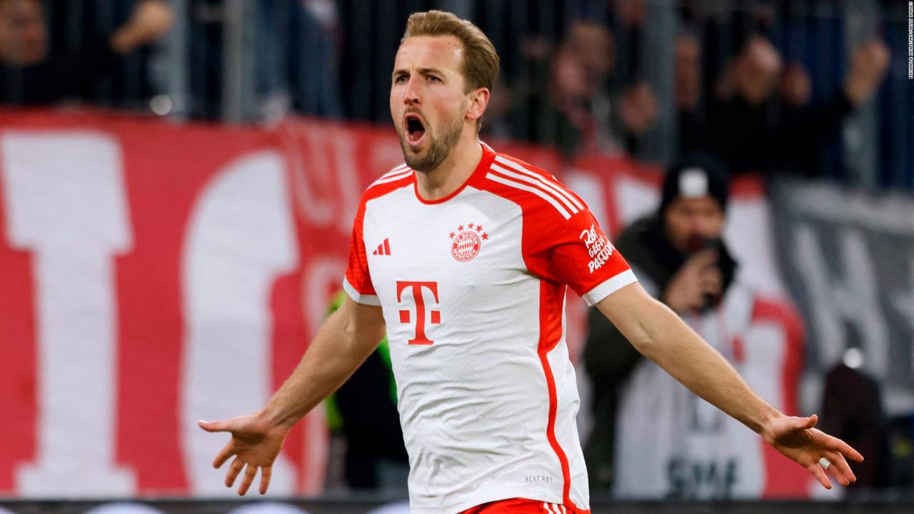 CNNE 1635092 - los numeros de harry kane con el bayern munich en 2024