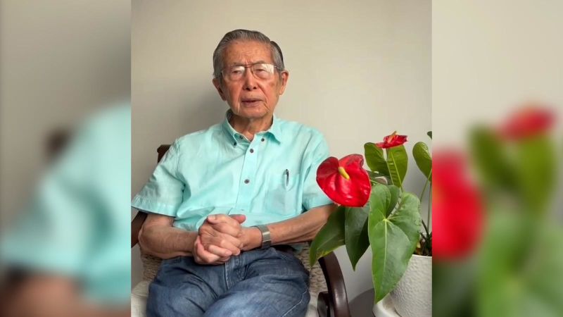El expresidente de Perú Alberto Fujimori regresa a las redes sociales | CNN