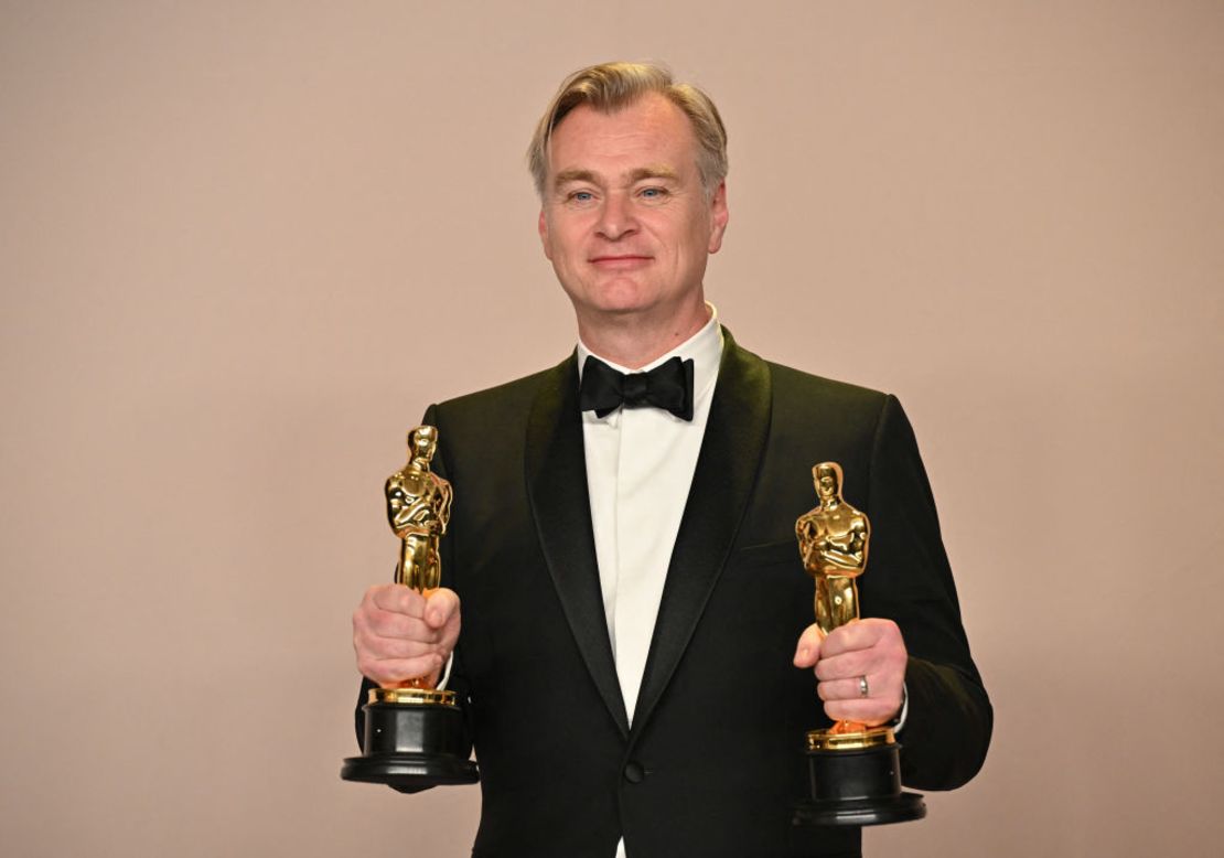 Christopher Nolan. Crédito: ROBYN BECK/AFP via Getty Images