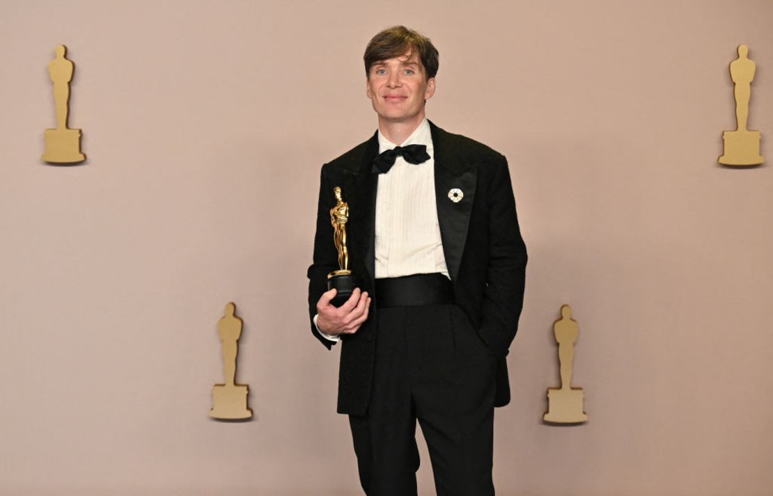 Cillian Murphy. Crédio ROBYN BECK/AFP via Getty Images