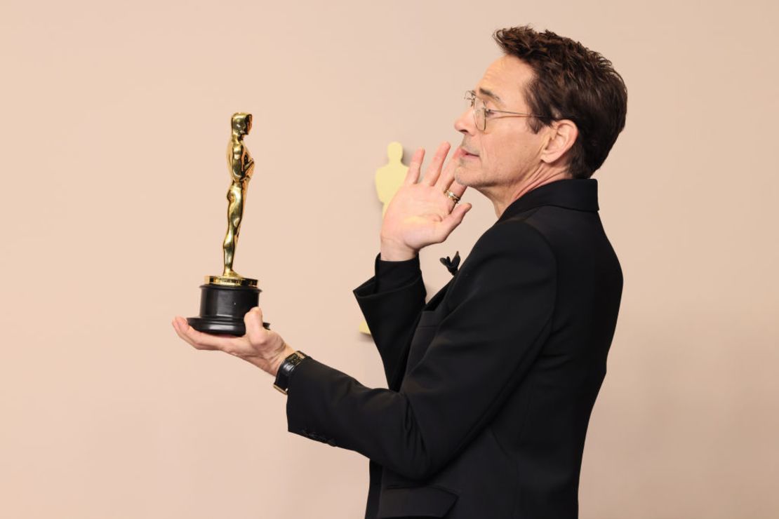 Robert Downey Jr. Crédito: Rodin Eckenroth/Getty Images