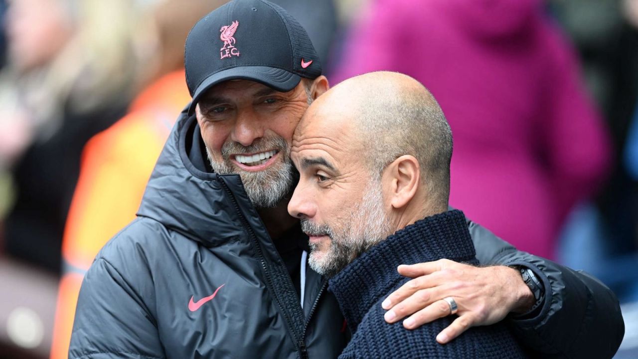 CNNE 1635566 - asi esta el historial entre jurgen klopp y pep guardiola tras su ultimo empate