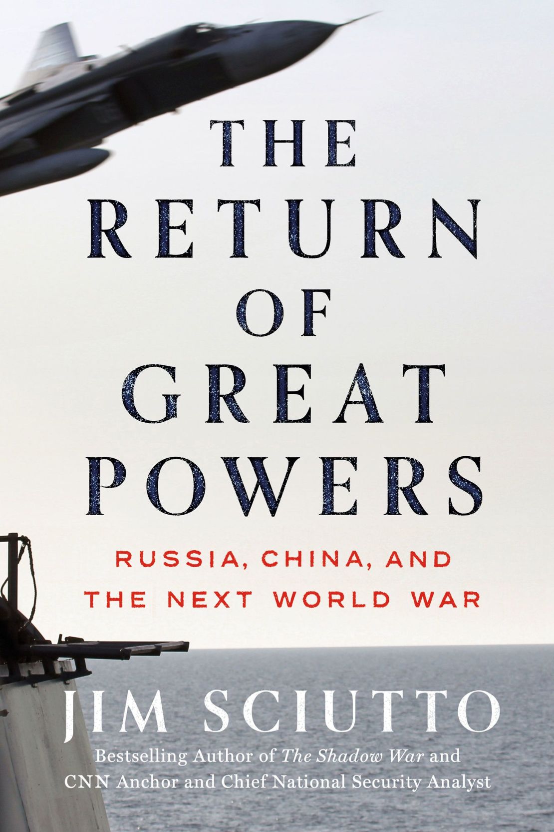 Portada del llibro “The Return of Great Powers". Crédito: Penguin Random House.