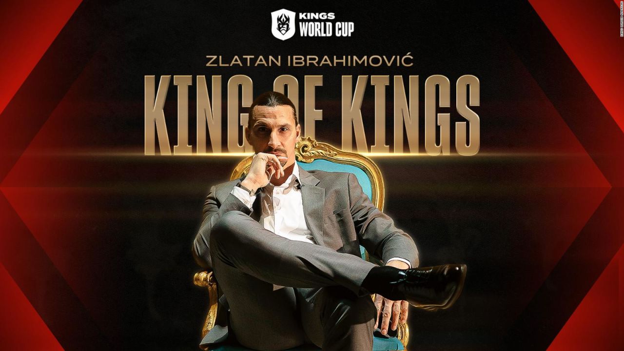 CNNE 1635784 - zlatan ibrahimovic presidira la copa del mundo de la kings league