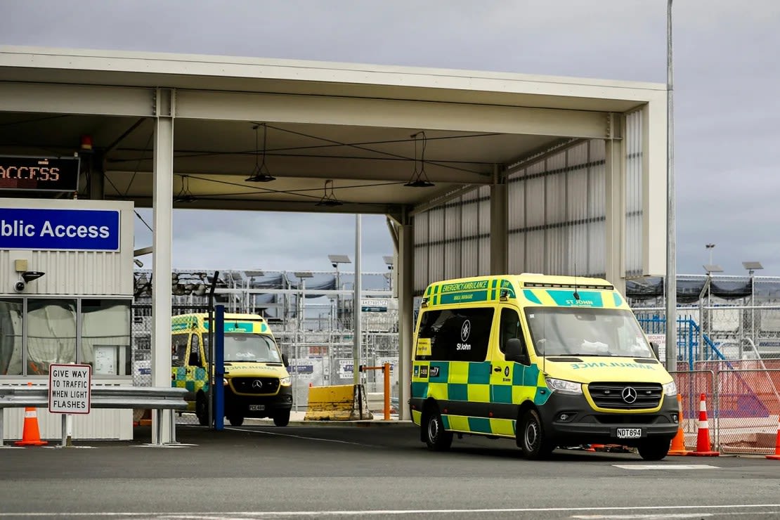 Según los servicios de emergencia de Auckland, unas 50 personas resultaron heridas en el incidente. Dean Purcell/AP