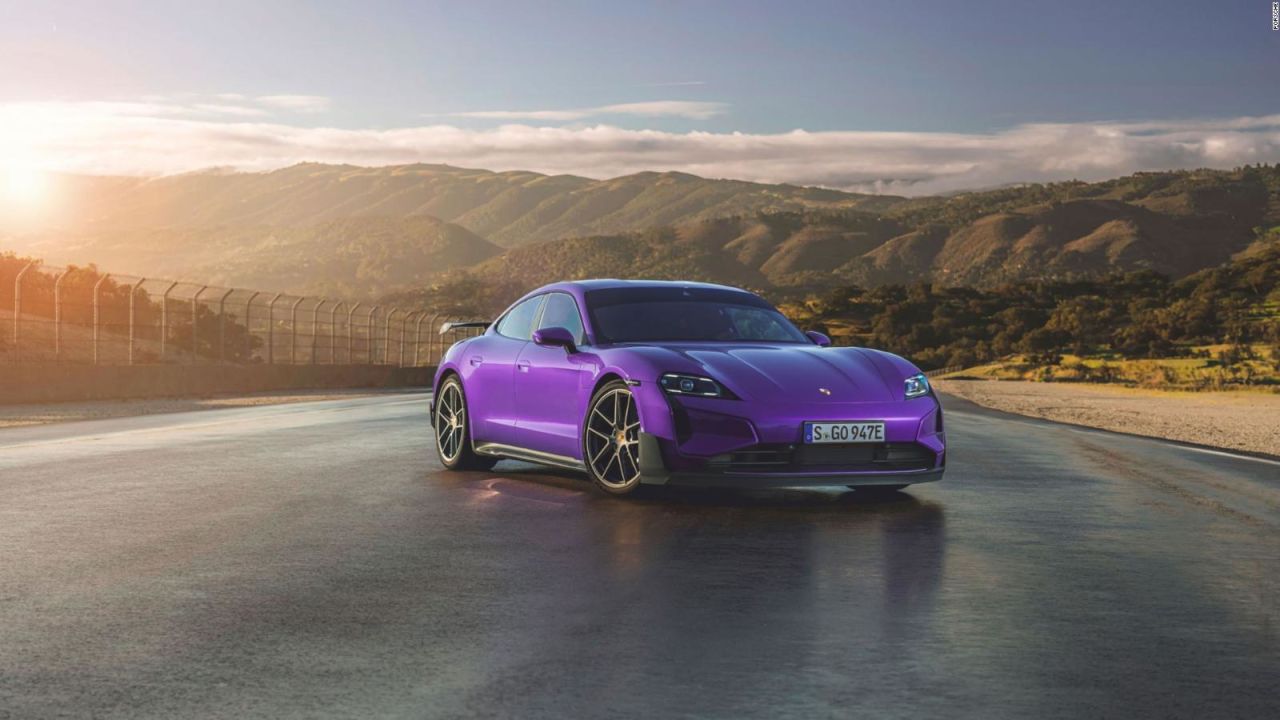 CNNE 1636154 - porsche presenta su nuevo taycan turbo gt