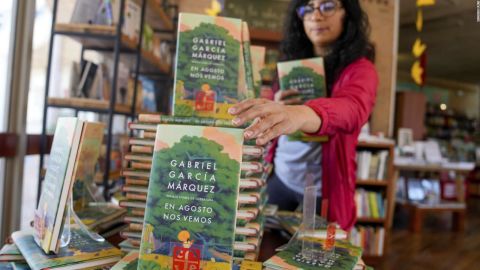 CNNE 1636381 - publican novela postuma de gabriel garcia marquez