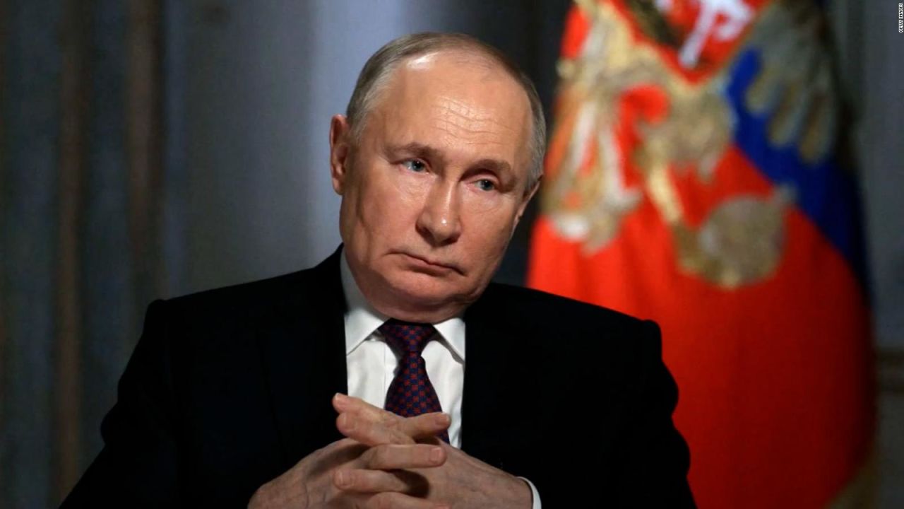 CNNE 1636688 - putin habla sobre armas nucleares en una entrevista