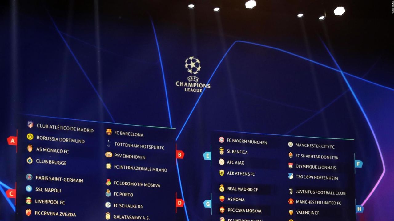 CNNE 1637093 - lo que debes saber de los cuartos de final de la champions league