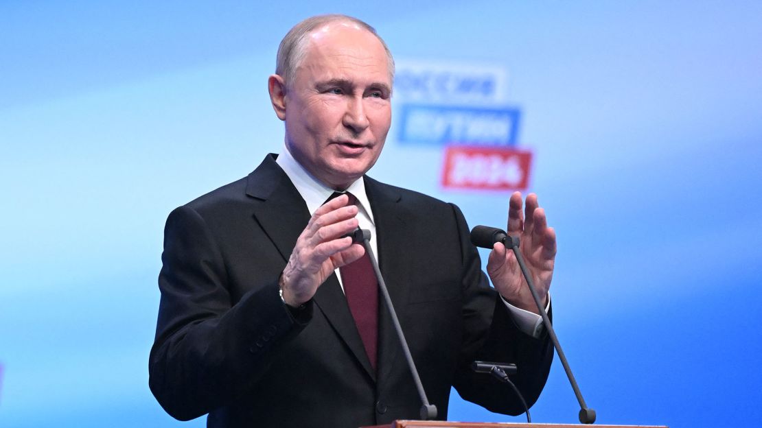 Vladimir Putin, presidente de Rusia. Crédito: NATALIA KOLESNIKOVA/POOL/AFP via Getty Images