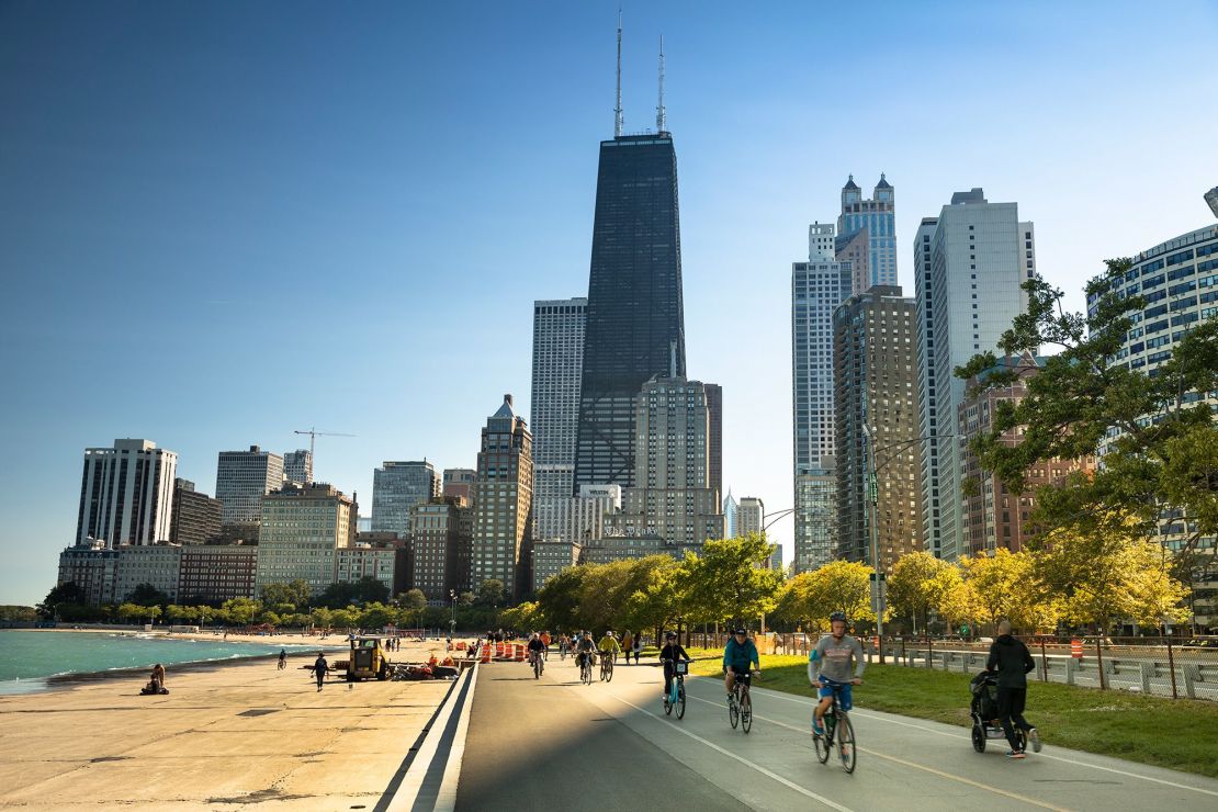 Lawless prefiere las estaciones de Chicago al clima de su Irlanda natal. Crédito: Pgiam/iStock Unreleased/Getty Images