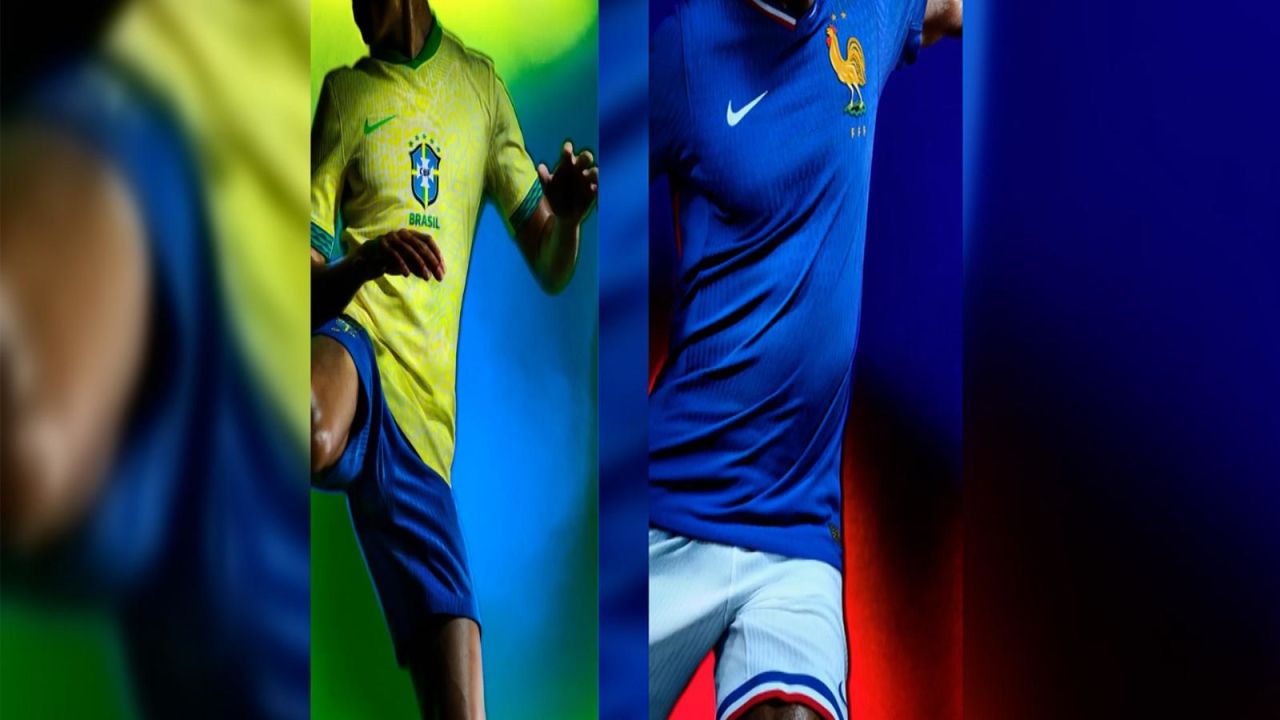 CNNE 1639478 - nike presenta sus nuevas camisetas de selecciones nacionales