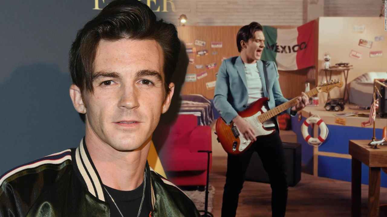 CNNE 1640081 - drake bell habla de su pasado en su nuevo videoclip "i kind of relate"