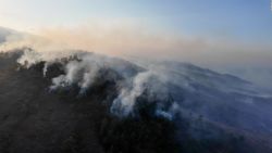 CNNE 1640122 - incendio forestal en honduras pone en alerta a la poblacion