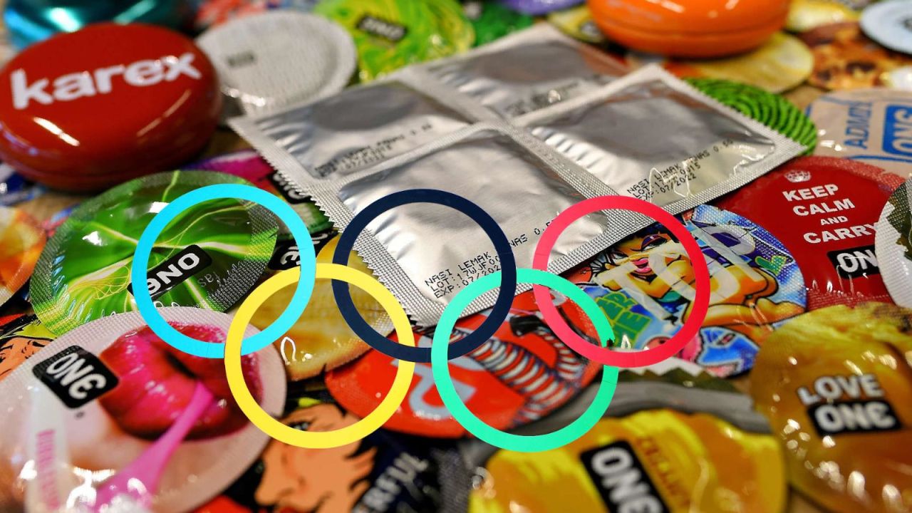 CNNE 1640162 - condones gratis para los atletas que participen en los juegos olimpicos