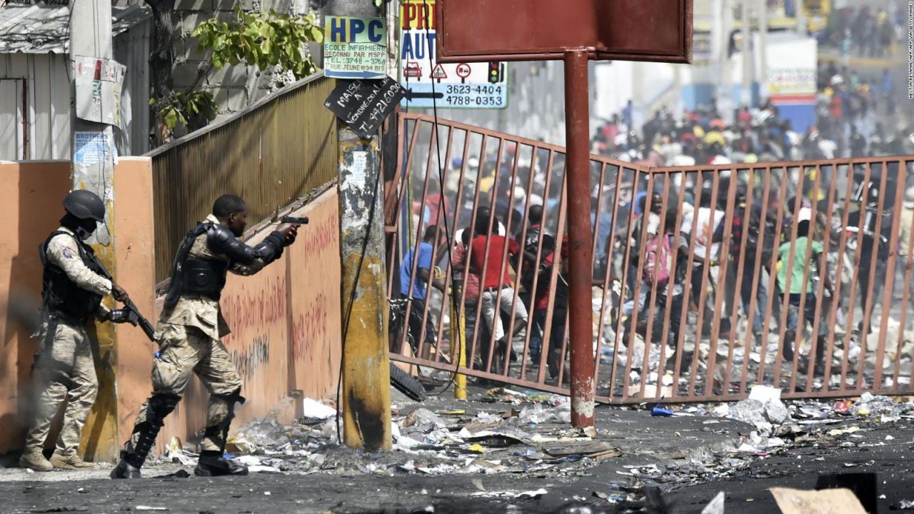 CNNE 1640164 - estos son los principales objetivos de las pandillas en haiti