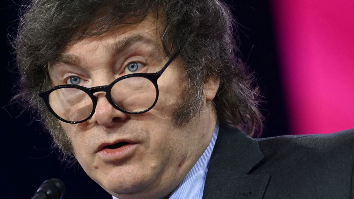Javier Milei, presidente de Argentina.
