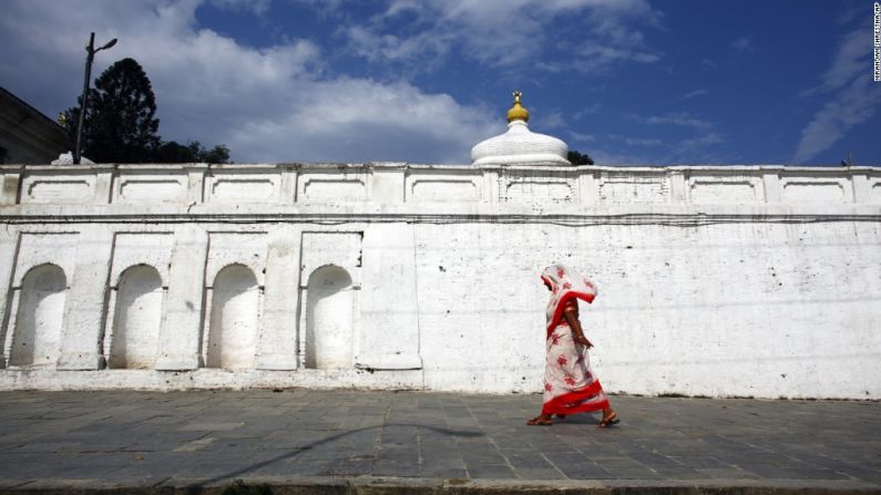 El templo hindú Pashupatinath, en junio de 2014.