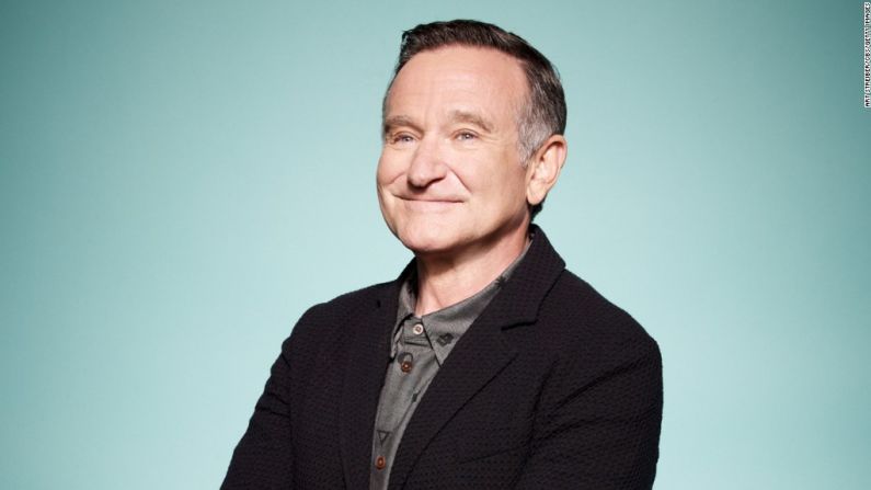 La muerte de Robin Williams.