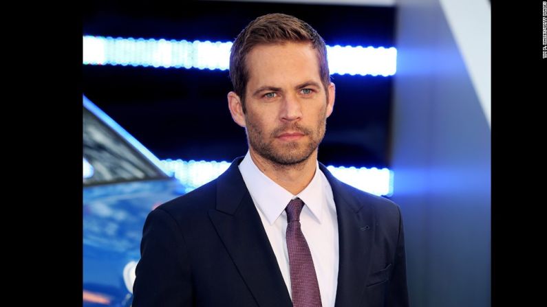 La muerte de Paul Walker.