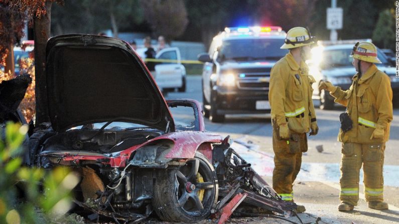 La ironía en la muerte de Paul Walker.