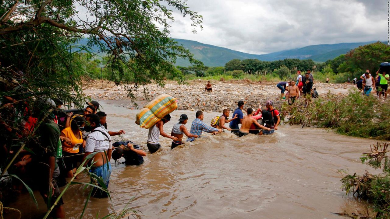 CNNE 1650671 - mexico firma convenio con venezuela para apoyar a migrantes retornados