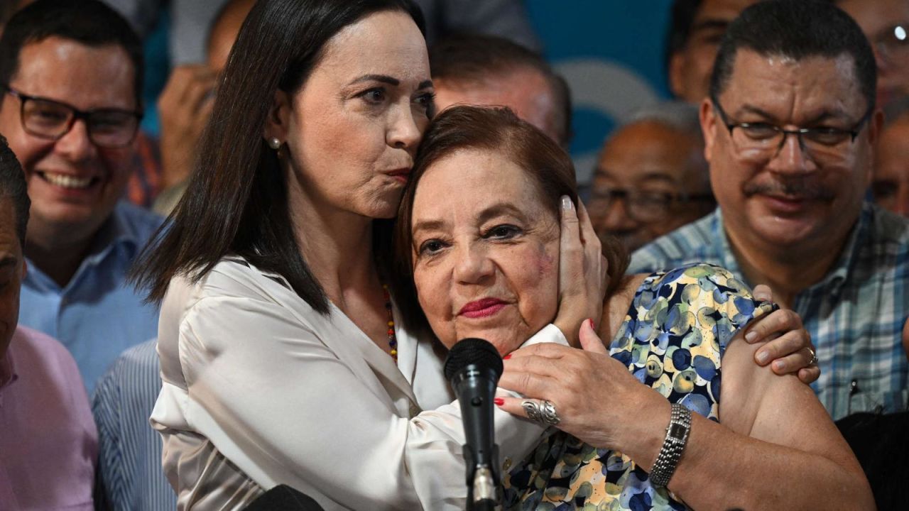 CNNE 1651314 - ¿que mensaje manda a los venezolanos la postulacion de corina yoris?