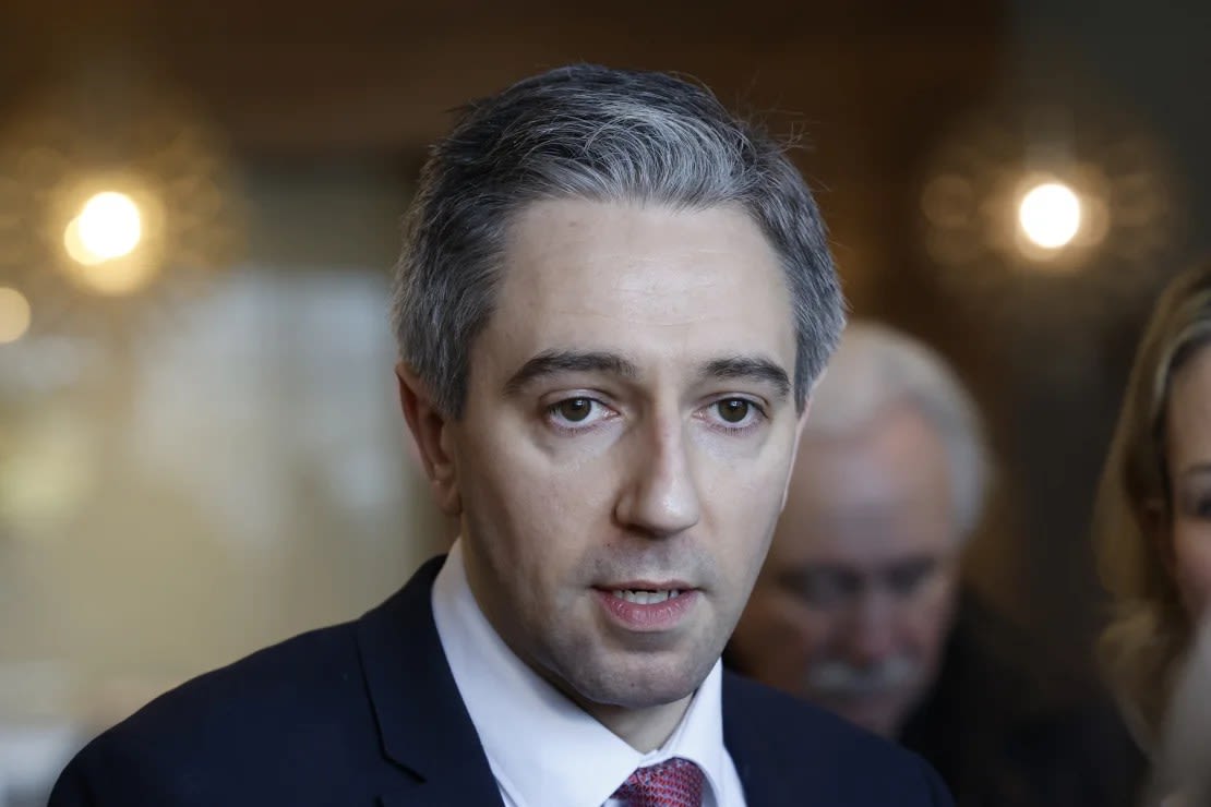 El ministro irlandés de Educación Continua y Superior, Simon Harris, anunció el viernes que se postulará para convertirse en líder del Fine Gael.