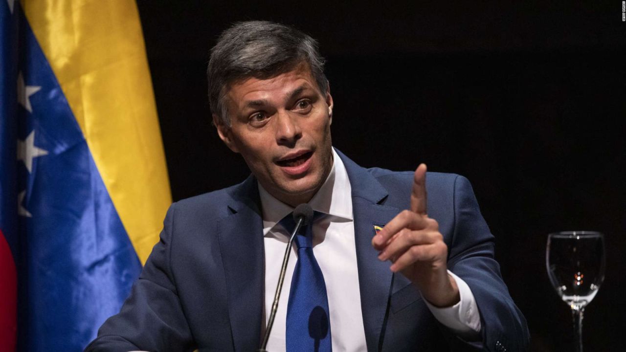 CNNE 1652342 - venezuela lucha por "mantener la ruta electoral", afirma leopoldo lopez