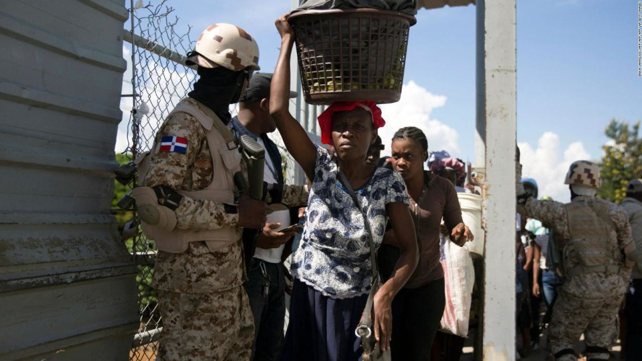 CNNE 1652943 - abinader- mientras sea jefe de estado no habra centros de refugiados en republica dominicana