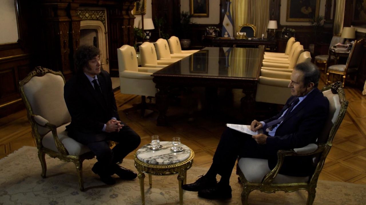 CNNE 1653273 - milei- tenemos excelentes relaciones con el gobierno de biden