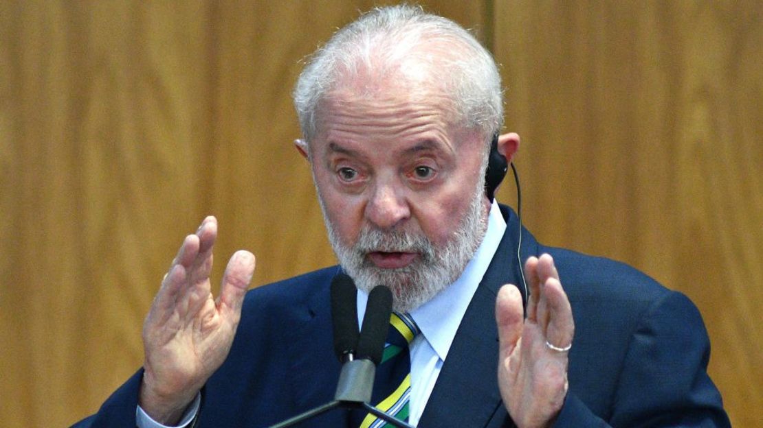 Presidente de Brasil Luiz Inácio Lula da Silva