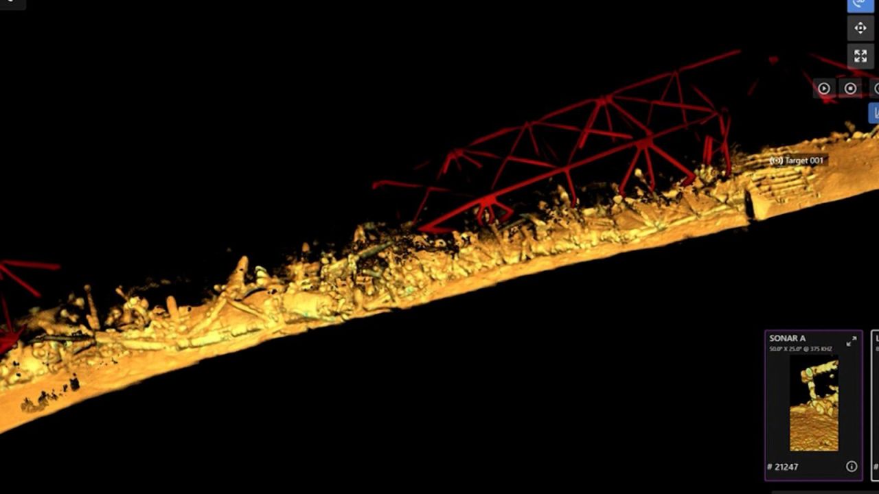 CNNE 1656926 - imagenes en 3d revelan donde yacen los restos del puente de baltimore