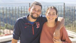 Filipe da Silva y Shannon Sciarretta se trasladaron de Estados Unidos a Calabria (Italia) para abrir su restaurante. Crédito: Jayda Iye