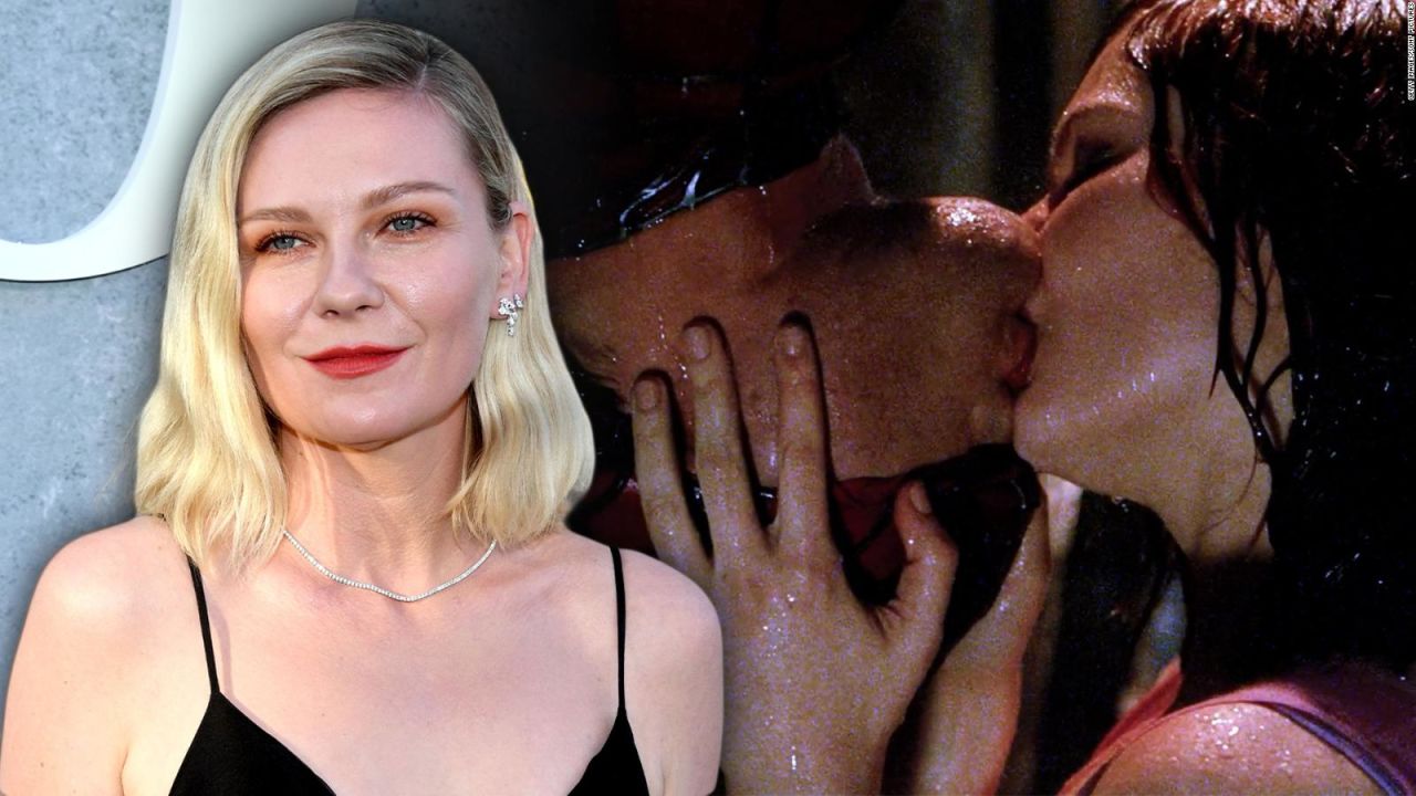 CNNE 1656977 - kirsten dunst califica de "miserable" la filmacion del beso con spider-man