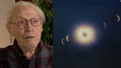 CNNE 1657040 - un anciano de 105 anos, apasionado desde joven a los eclipses