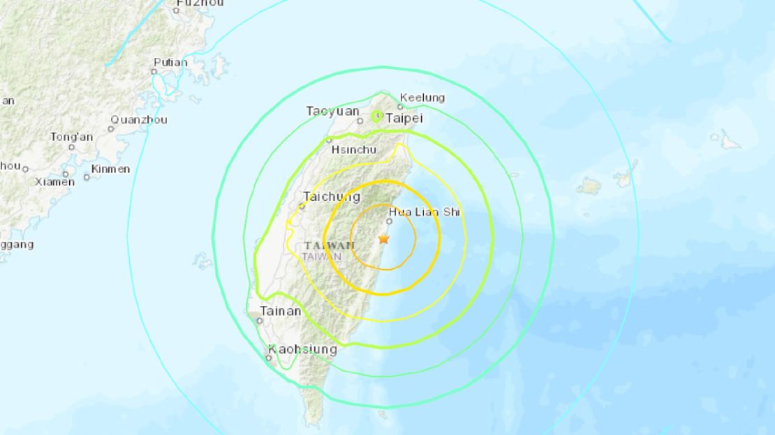 CNNE 1657099 - sismo taiwan