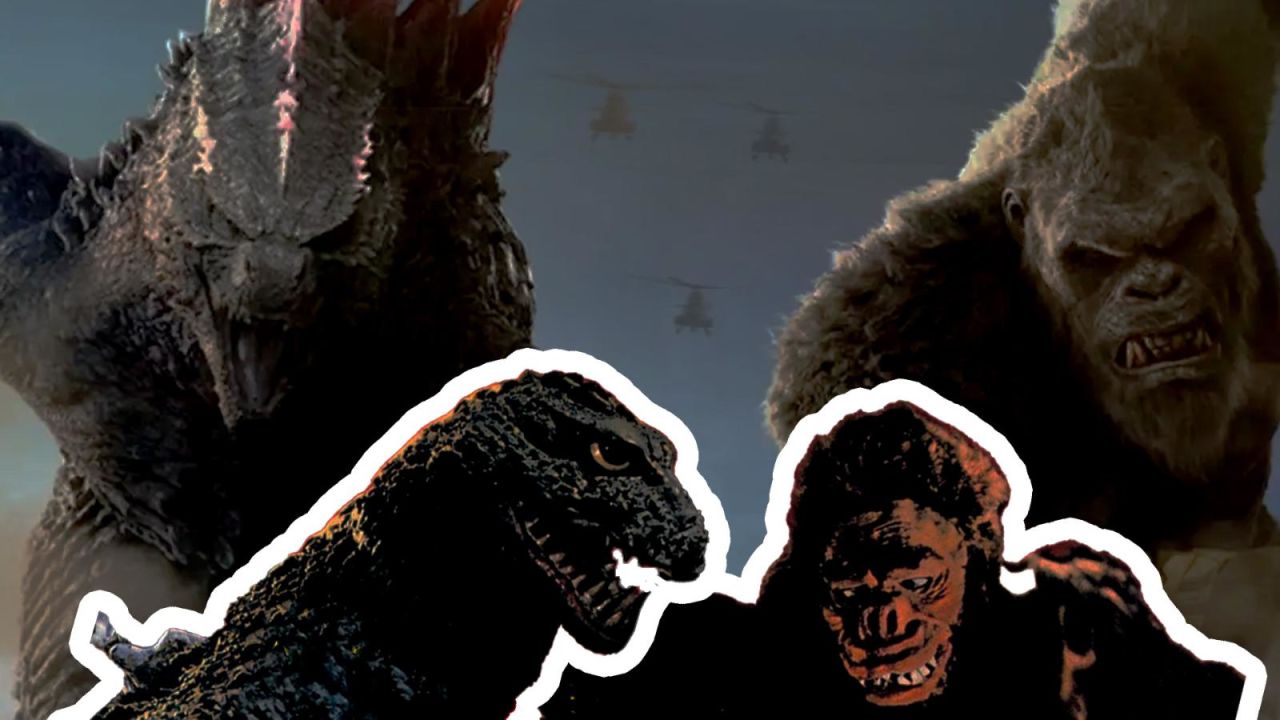 CNNE 1657450 - godzilla y king kong, a lo largo de los anos