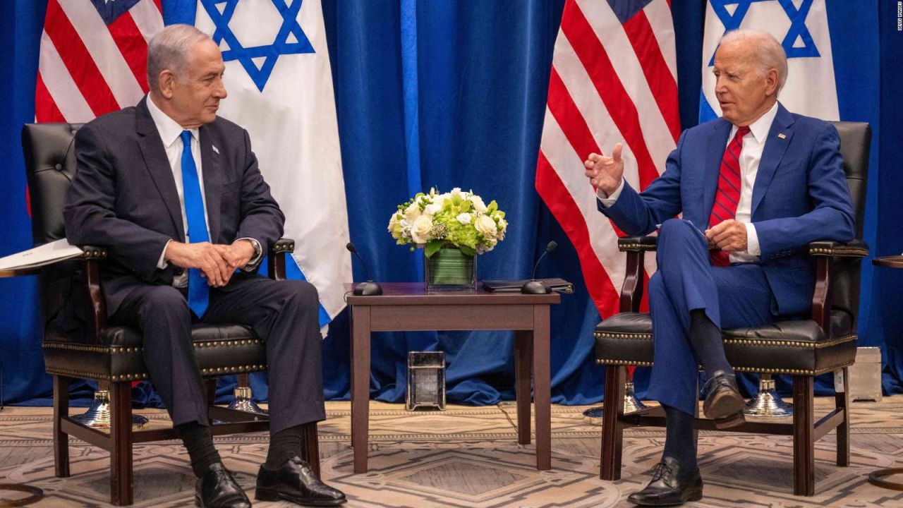 CNNE 1657779 - analisis de la relacion entre biden y netanyahu