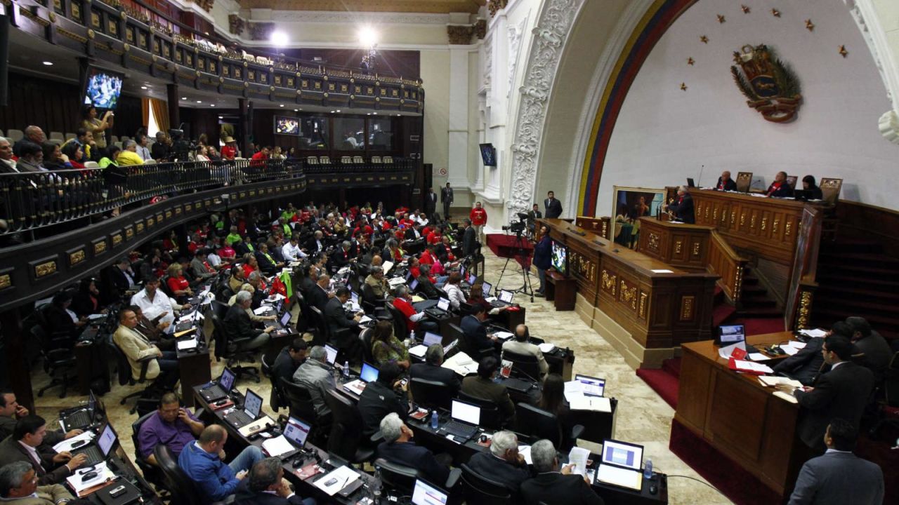 CNNE 1657816 - prisoners defenders- "ley antifascista" de venezuela busca acabar con la oposicion