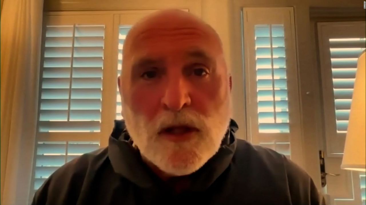 CNNE 1658111 - chef jose andres acusa a israel por el ataque a trabajadores humanitarios