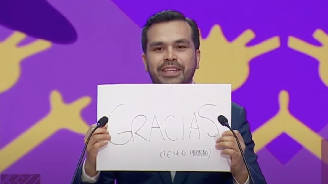 Jorge Máynez, del Movimiento Ciudadano, fue el candidato que más carteles presentó durante el gobierno.