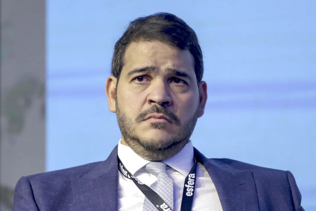 El fiscal general de Brasil, Jorge Messias.