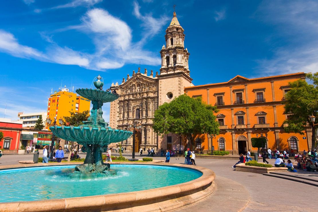 Merece la pena explorar la ciudad de San Luis Potosí, punto de partida de un viaje a La Huasteca, al este. Crédito: Glow Images/Glowimages RF/Getty Images