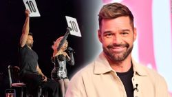 CNNE 1660058 - ricky martin y su seductora dinamica en el concierto de madonna