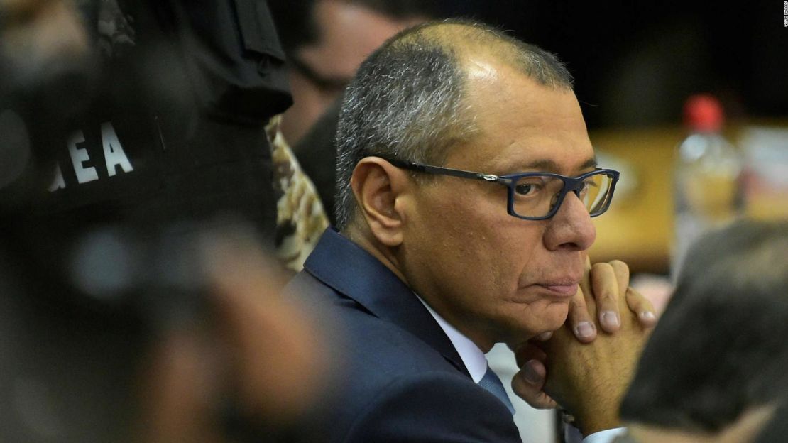 CNNE 1660883 - ecuador- analisis del caso del exvicepresidente jorge glas